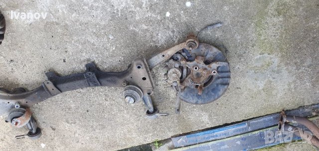 Преден мост за бмв е36 ляв десен шенкел спирачен апарат амортисьор за бмв е36, снимка 6 - Части - 41354327