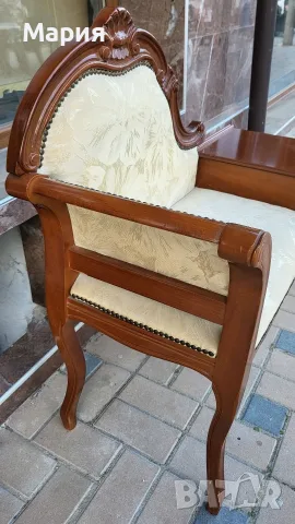 Красива барокова пейка , снимка 8 - Столове - 55735063