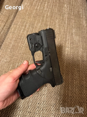 Боен пистолет Glock 43X Rail 9x19, снимка 3 - Бойно оръжие - 52373708