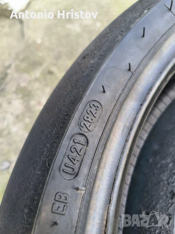 Metzeler Racetec K1 125/75, снимка 3 - Гуми и джанти - 51188570