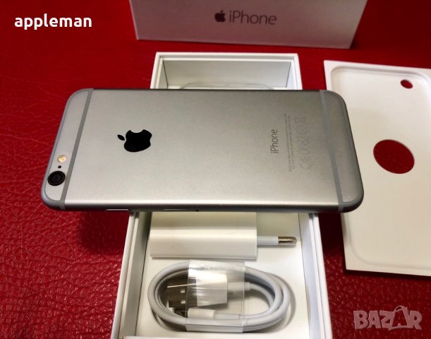 Apple iPhone 6 16Gb Space gray Фабрично отключен, снимка 5 - Apple iPhone - 38916265