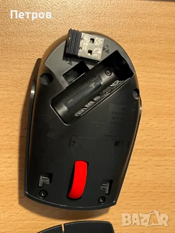 Мишка оптична безжична Lenovo, снимка 13 - Клавиатури и мишки - 50200849