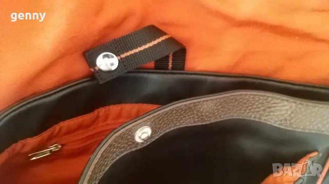 Esprit - Голяма кожена чанта за документи,  лаптоп и др., снимка 4 - Чанти - 50368172