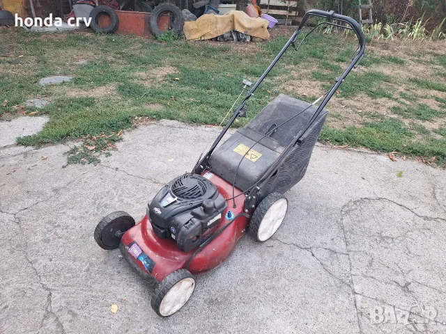 Косачка Toro Briggs самоходна 5 к.с. мулчираща с кош