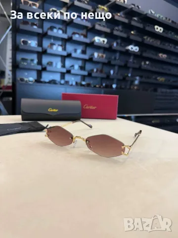 Cartier Слънчеви Очила С UV400 Защита Картие - Различни Цветове Код SEM-425, снимка 3 - Слънчеви и диоптрични очила - 55868815