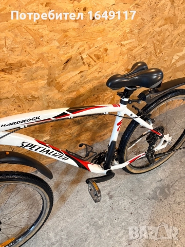 Specialized Hardrock 26" MTB алуминиев велосипед колело [3x8ck-Shimano], снимка 15 - Велосипеди - 52537906