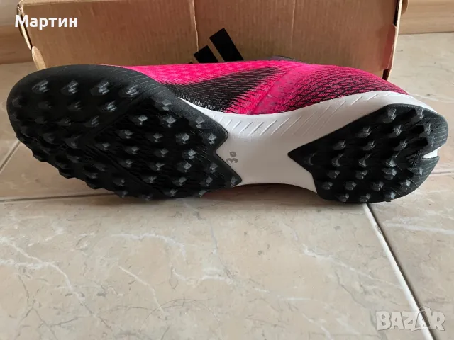 Футболни обувки adidas X GHOSTED.3 LL TF J, снимка 4 - Футбол - 50224263