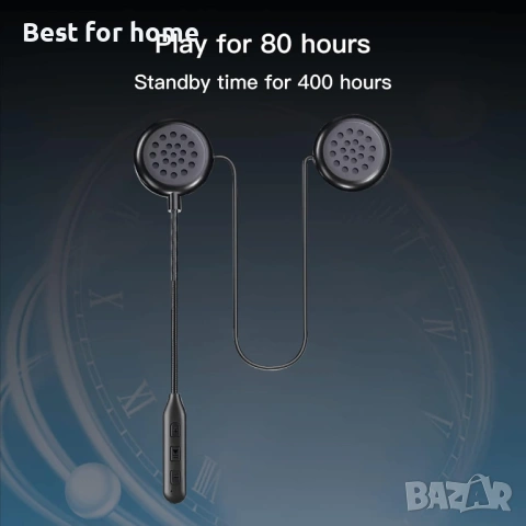 Bluetooth слушалки за мотоциклетна каска с Bluetooth 5.0 ултратънки безжични слушалки за каска, снимка 5 - Слушалки и портативни колонки - 53706364