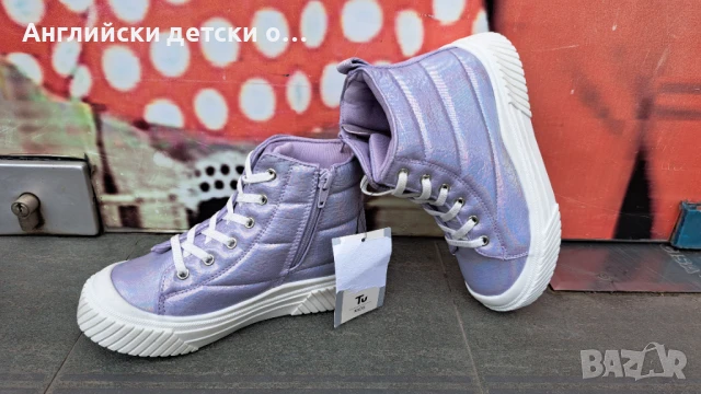 Английски детски кецове -Tu, снимка 2 - Детски обувки - 50494480