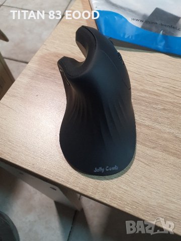Bluetooth ергономична мишка, Jelly Comb, снимка 2 - Клавиатури и мишки - 44372282