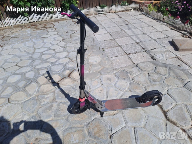 Тротинетка Oxelo mid9, снимка 6 - Скутери и тротинетки - 51237672