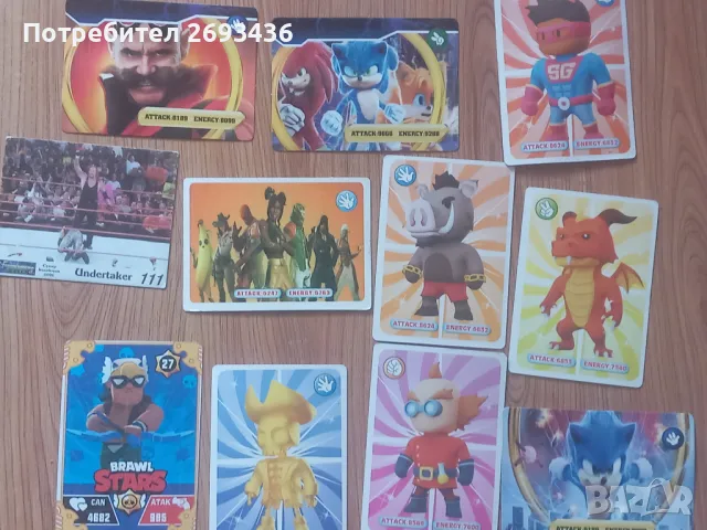 Pokemon ,карти , разни , покемон, снимка 4 - Колекции - 49863422