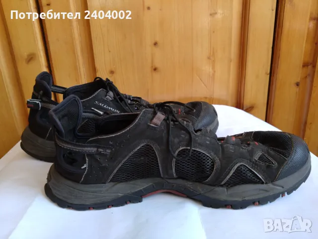 Мъжки мрежести маратонки Salomon №46, 29см Tech Amphibian 3, снимка 3 - Маратонки - 50337342