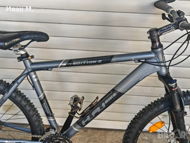 Алуминиев велосипед 26 цола Haibike , снимка 7 - Велосипеди - 55724425