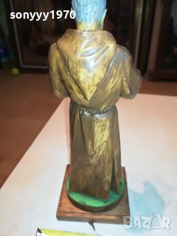 ФИГУРА НА СВЕТЕЦ С ЕДНА РЪКА 1305232011, снимка 11 - Колекции - 40691562