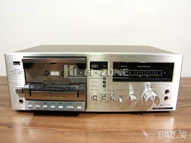 ДЕК Sansui sc-3300 /, снимка 2 - Декове - 35805139