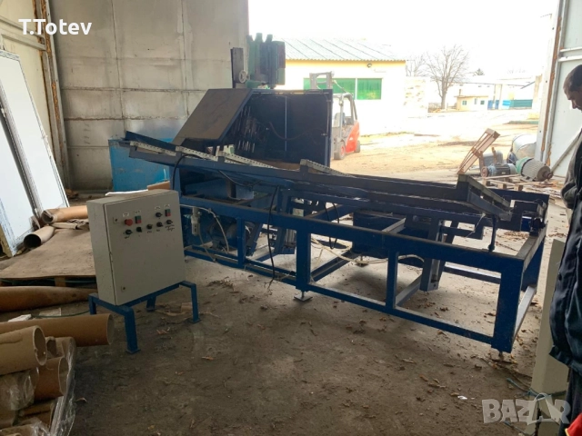 МАШИНИ ЗА РЯЗАНЕ НА ДЪРВЕНИ ТРУПИ И ПРОИЗВОДСТВО НА ЕВРОПАЛЕТИ, снимка 12 - Други машини и части - 51596916