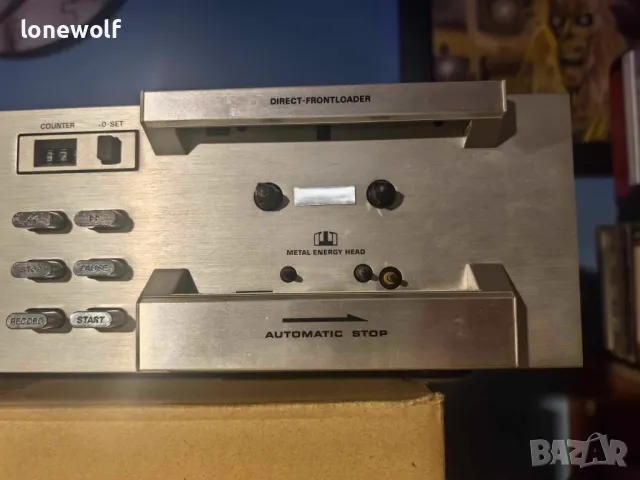 Касетен дек grundig CF 5100, снимка 6 - Декове - 48008689