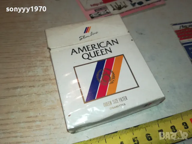 AMERICAN QUEEN USA-КОЛЕКЦИОНЕРСКА ПРАЗНА КУТИЯ 0612241639