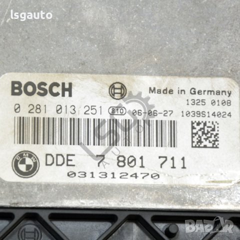 Компютър двигател BMW 5 Series (E60,E61) 2003-2010 ID:105467, снимка 2 - Части - 41505550