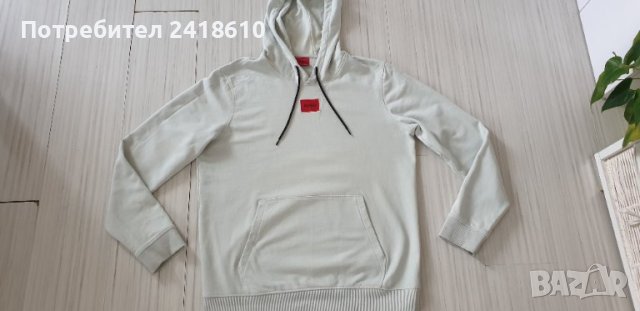 Hugo Boss HUGO  Daratschi214 Mens Hoodie Size XL НОВО! ОРИГИНАЛ! Мъжки Суичер!, снимка 10 - Спортни дрехи, екипи - 42691435