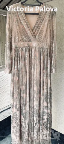 Разкошна коктейлна бутикова рокля, снимка 14 - Рокли - 49856167