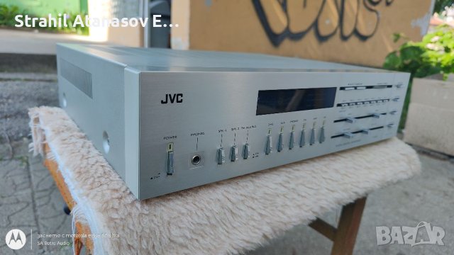 JVC R-S55L Стерео Ресивъри, снимка 2 - Ресийвъри, усилватели, смесителни пултове - 40795871