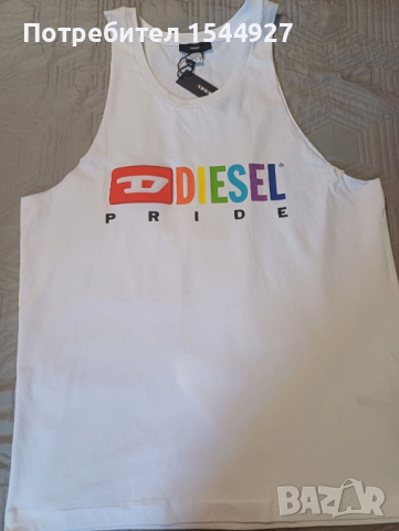 Diesel, L, снимка 4 - Тениски - 44683046