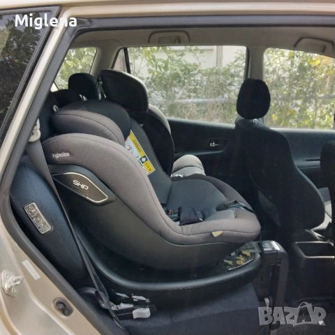 Inglesina Keplero ISOFix i-Size столче за кола с въртене на 360° - Black 