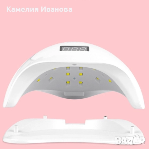 Led Лампа , снимка 3 - Настолни лампи - 52248241