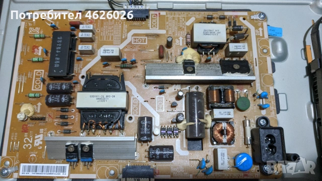 SAMSUNG UE32H6400AW-BN41-02156A-BN44-00707A, снимка 8 - Части и Платки - 53263151