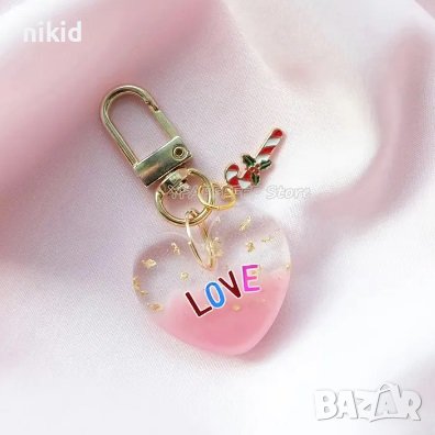 малко сърце с дупка силиконов молд форма украса декор торта смола бижута фондан шоколад глина , снимка 3 - Други - 21734204