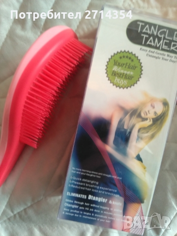 Продавам четка за коса Tangle Tamer, снимка 5 - Аксесоари за коса - 36054114