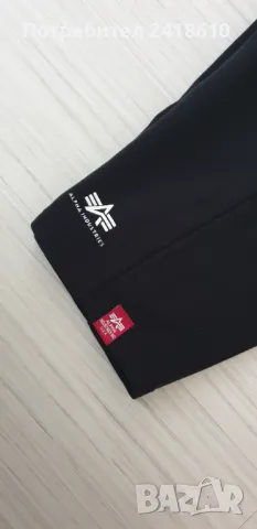 Alpha Industries Cotton Mens Size M НОВО!  ОРИГИНАЛ! Мъжки Къси Панталони!, снимка 2 - Къси панталони - 50209473