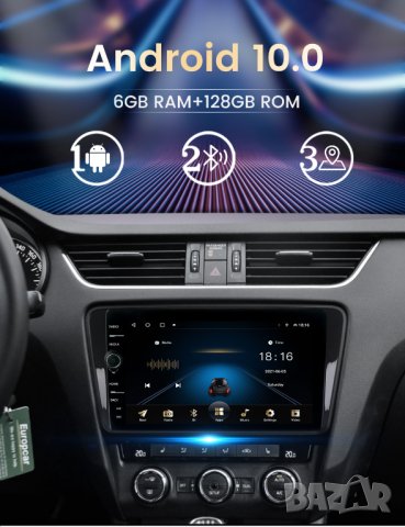 Мултимедия, Двоен дин за Seat Altea, Андроид, 9" 2 Дин навигация за Сеат Алтеа, плеър с Android, снимка 2 - Аксесоари и консумативи - 41335527