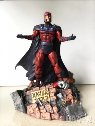 MARVEL SELECT ACTION FIGURE MAGNETO 18 CM