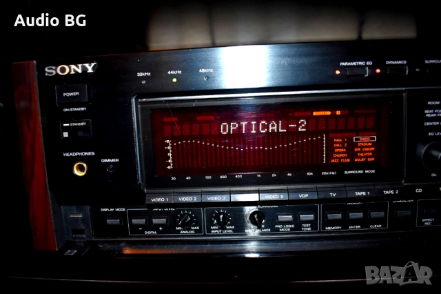 Sony TA-E1000ESD Pre Amp, снимка 3 - Ресийвъри, усилватели, смесителни пултове - 53393349