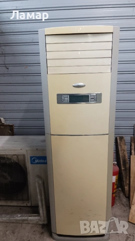Колонен климатик Midea MFJ-24ARN1, снимка 2 - Други стоки за дома - 53130437