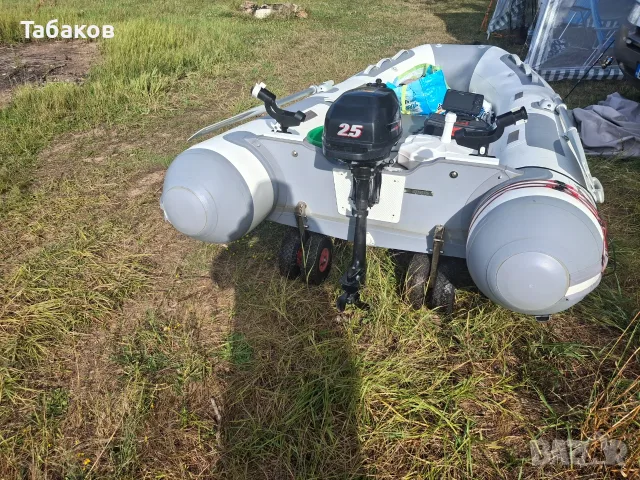 Надуваема лодка Зодиак Кадет 350 aero, снимка 2 - Водни спортове - 55927589