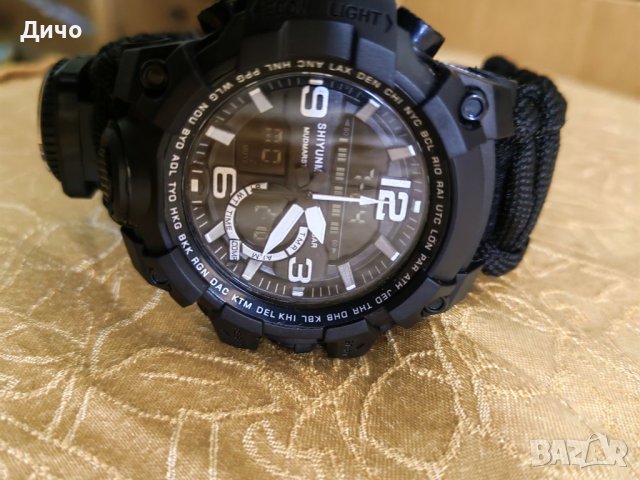 Часовник “G-SHOCK”, снимка 3 - Мъжки - 41535093