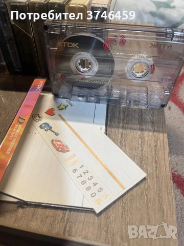 Касетки, снимка 2 - Аудио касети - 51445551