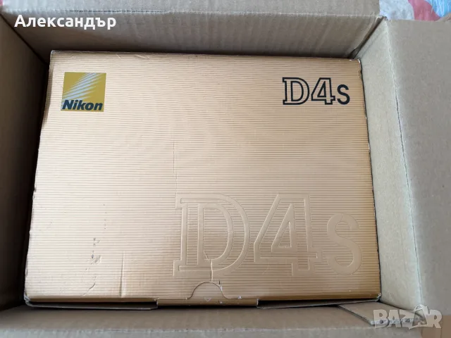 Професионален DSLR-апарат Nikon D4s, снимка 4 - Фотоапарати - 56377202