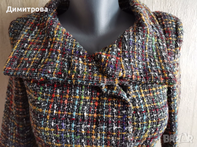 Леко късо палто ZARA, снимка 2 - Палта, манта - 52420027