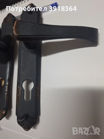 Дръжка за врата с топка, снимка 3 - Входни врати - 52747072