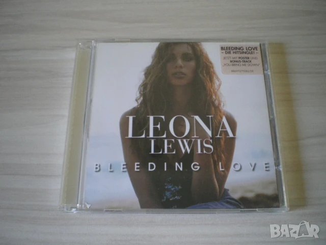 Leona Lewis ‎– Bleeding Love 2008 CD, Single, снимка 1