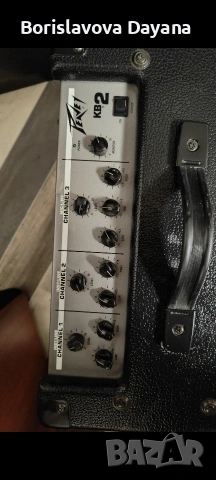 Peavey KB2 Аудио тонколона + вграден усилвател , снимка 4 - Тонколони - 53673571
