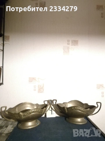 Вази кани изкована от мед и месинг,  жардиниери гондоли от бронз, снимка 15 - Вази - 49428432