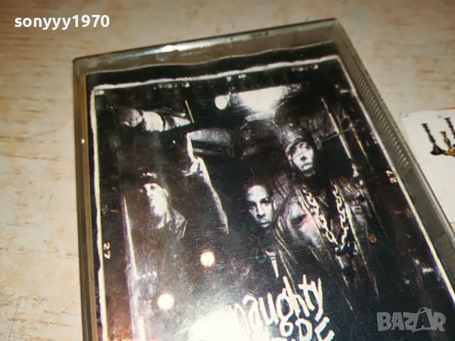 SOLD OUT-NAUGHTY BY NATURE-КАСЕТА 2101231912, снимка 5 - Аудио касети - 39386286