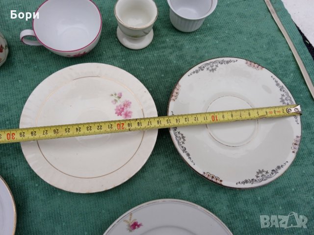 Порцелан английски/немски/френски/италиански, снимка 13 - Чинии - 35860072