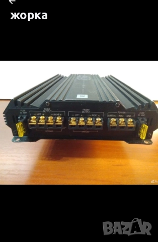 Осилвател за кола JBL-LC A504, снимка 2 - Аксесоари и консумативи - 51628402